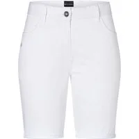 Karlowsky Fashion Arbeitsshorts KARLOWSKY Damen 5-Pocket-Shorts CLASSIC-STRETCH Modern-Fit Weiß
