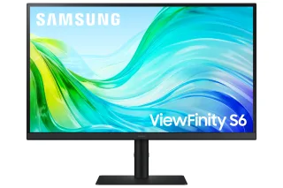 Samsung ViewFinity S6 S27F610EAU | ls27f610eauxen | S61F Series - LED-Monitor