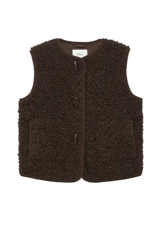 s.Oliver - Outdoor-Weste braun - Gr. - 42