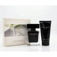 narciso rodriguez Duft-Set narciso rodriguez for her Eau de Toilette 30ml + Body Lotion 50ml, 1-tlg.