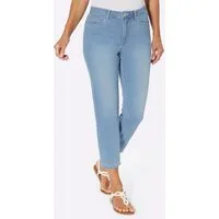 Witt Bequeme Jeans 7/8-Jeans leicht vertieft