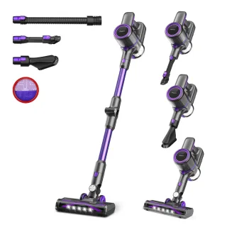 [EU Direct] INSE POWEART N700 Cordless Handheld Vacuum Cleaner 30Kpa Powerful 8-in-1 Stick Vacuum Lightweight Wireless V