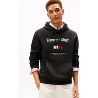 Tommy Hilfiger Hoodie TOMMY EMBRO FLAG normale Passform, Stickerei