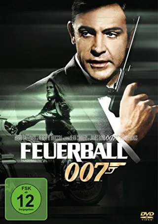 James Bond 007 - Feuerball [DVD] [2012]
