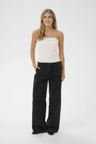Ärmellose Bluse NaciaSZ Ärmellose Bluse Fitted