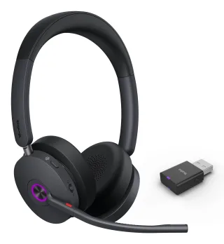 Yealink WH68 Hybrid Teams Headset | 1208714 | Headset - 20 KHz