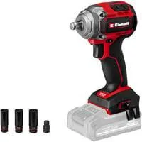 Professional Akku-Schlagschrauber TP-CW 18/350-C Li BL - Solo, 18Volt rot/schwarz, ohne Akku und Ladegerät