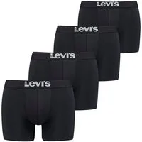Levi's® Boxershorts (Packung, 4er-Pack) mit breitem Logobund