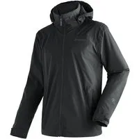Maier Sports Regenjacke Metor rec M Herren Jacke mit Kapuze, Windjacke wasserdicht atmungsaktiv, Reg. Fit