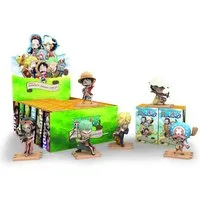 One Piece Anime Sammelfigur Mighty Jaxx One Piece Serie 1 - Freeny's Hidden Dissectibles, Eine Packung – enthält eine zufällige Figur
