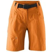 Gonso Fahrradhose Mira Basic kurze Damen Radhose mit Sitzpolster, wasserabweisend, inkl. Gürtel