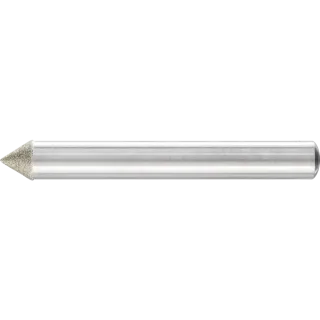 PFERD TOOLS Diamant-Schleifstift Spitzkegel zum Anfasen/Entgraten/Senken - 36470126