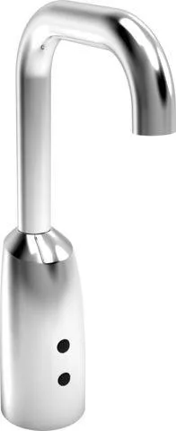 Hansa Waschtischarmatur HANSAELECTRA 6444 6 V Bluetooth Ausld. 120 mm DN15 chr 64442229