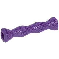 Nobby Tiertau TPR Stick "Wave", lila, 12,5cm