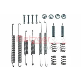 Metzger Bremsbacken-Zubeh?rsatz hinten Audi 100 80 Seat Inca VW Caddy Golf Passat
