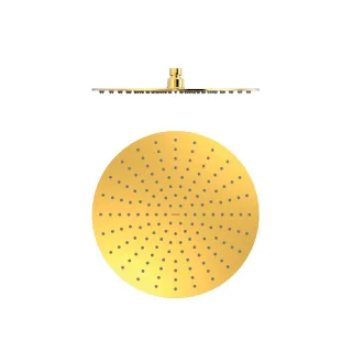 Tres Kopfbrause Extradünn: 4 mm Abmessungen: Ø 300 mm Kugelgelenk , 134315010OR 134315010OR