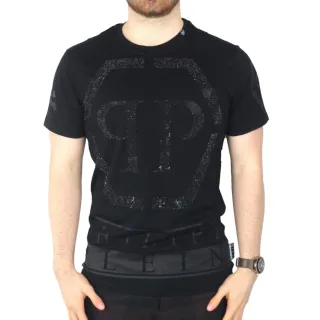 Philipp Plein - Theo - Schwarzes T-Shirt