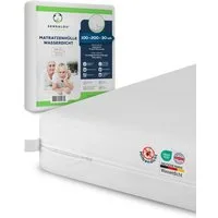 Encasing Matratzenbezug Rumdumbezug Matratzenschoner Sensalou, Inkontinenzschutz, Hygienebezug, Hochwertig