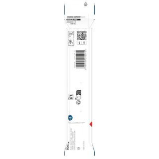 Bosch PRO Metal HSS-G Impact Spiralbohrer, 9,5 x 81 x 125 mm - 2608577583