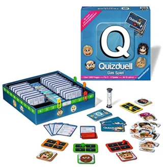 Ravensburger 27207 - Quizduell Das Brettspiel