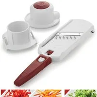 Börner Gemüsehobel Multi Dicer und Julienne Gemüseschneider