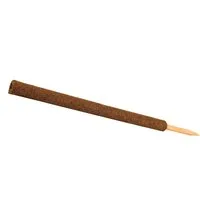 BigDean Ranksäule Pflanzstab aus Kokos - Rankstab Rankhilfe Set, 1 St., Rankstäbe, Verlängerbar, Kombinierbar, Natürlich
