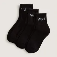 Vans Socken CLASSIC HALF CREW 3er Pack (3-Paar) im 3er Pack, für sportive Aktivitäten, mit Polsterung
