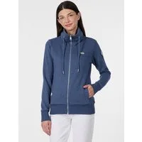 Ragwear Sweatjacke RONETTE A Baumwollmischung mit Marken-Stickerei
