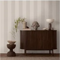 A.S. Création Vliestapete Pure Elegance Streifen Tapete Mustertapete Landhaus Landhaus, strukturiert, matt, (1 St), Vliestapete gestreift für Schlafzimmer Küche Wohnzimmer Streifen Flur