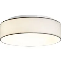 Zedelmaier Lampenschirm Deckenlampe Deckenleuchte Stoff, Max.40W/E27, ohne Leuchtmittel, Geeignet für Wohnzimmer Schlafzimmer Küche Flur Kinderzimmer