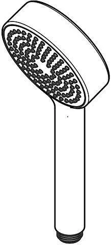 Hansa Handbrause Hansabasicjet 4461 0400 verchromt, 44610400 44610400
