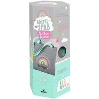 Moses. Verlag Kreativset Sticktaschen-Bastelset mit Garn, Perlen & Anleitung für Kinder