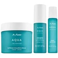 M. Asam Pflege-Geschenkset AQUA INTENSE Hyaluron Gesichtspflege Set, 3-tlg., Set, Geschenkset