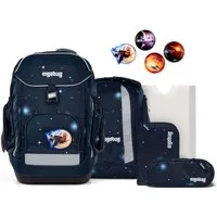 ergobag Schulranzen Maxi-Set 6-teilig (Set, 5-tlg)