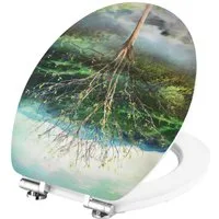 CORNAT WC-Sitz 4 Seasons, mit 3D - Wechselmotiv