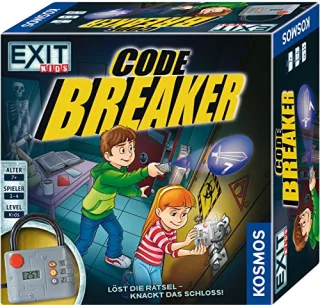 Kosmos 697921 - EXIT Kids: Code Breaker Löst die Rätsel-knackt das Schloss