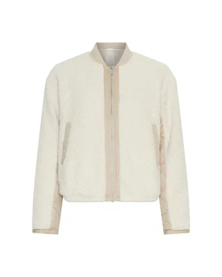 msch copenhagen - MSCHLatha Jacket Fog Safari - Gr. - L