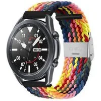 SmartUP Smartwatch-Armband für Samsung Galaxy Watch 6 5 4 FE Pro Gear Classic Nylon Ersazband, kompatibel mit allen Samsung Galaxy Watch Modellen