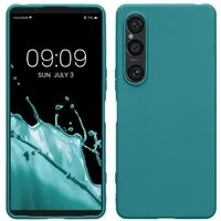 kwmobile Handyhülle Hülle für Sony Xperia 1 VI, Hülle Silikon - Soft Handyhülle - Handy Case Cover