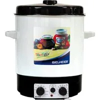 Bielmeier Einkochautomat einwecken einkochen Emaille 29 Liter 2000 Watt Zeituhr Timer BHG 685.0, 2000 W, Made in Germany (B685060)