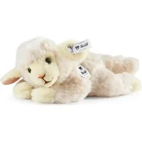 Steiff Kuscheltier Steiff 280030 Linda Lamm 22cm kleiner Freund liegend weiss