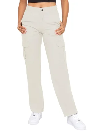 Enzo | Cargo-Jeans für Damen