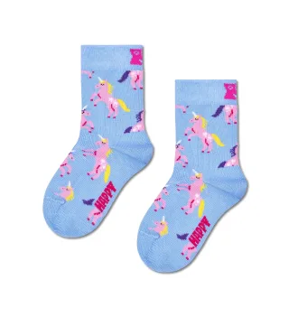 happy socks - Kids Unicorn Sock Blau - Gr. - 6