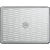 Sallys Backblech aus unbeschichtetes Aluminium, hitzebeständig bis 250 °C, Aluminium, Perforiertes Design