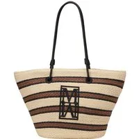 Marc O'Polo Shopper mit edlen Echtleder-Details