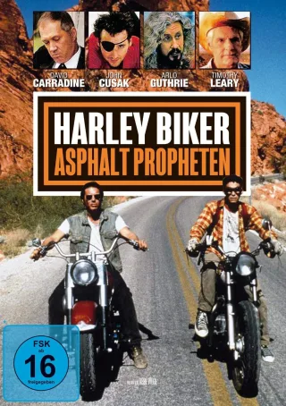 Harley Biker - Asphalt Propheten [DVD] [2016]