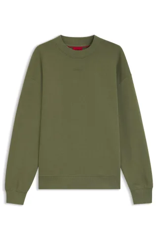 HUGO RED Menswear - Dapocrew Open Green - Gr. - M