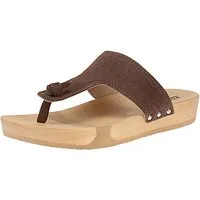 Softclox Softclox S3296 Lola Kaschmir - Damen Pantolette - 43-Mocca Sandale