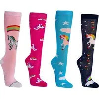 TippTexx 24 Kniestrümpfe 6 Paar Kinder Kniestrümpfe, weiche Baumwolle, für Mädchen & Jungen (6 Paar) handgekettelte, weiche Naht