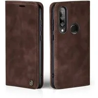 Tec-Expert Handyhülle Tasche Hülle für Huawei P30 Lite 6.15 Zoll, 6.15, Cover Klapphülle Case mit Kartenfach Fliphülle aufstellbar